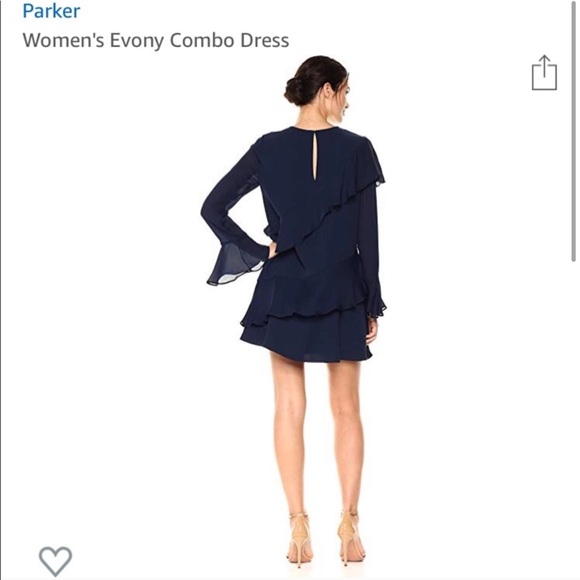 Parker Ruffle Dress - Picture 2 of 2